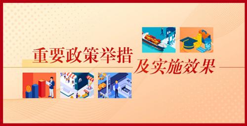重要政策舉措及實(shí)施效果